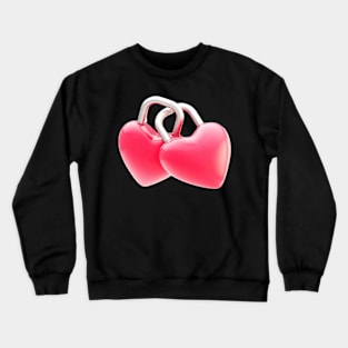 l0vE L♥cK Crewneck Sweatshirt